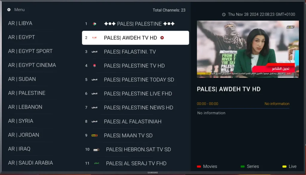 Best IPTV Provider